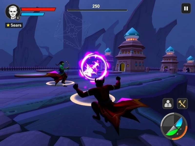 Shadow Warlock Quest Gameplay Screenshot