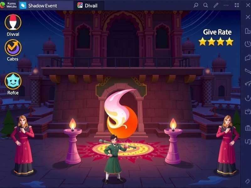 Shadow Warlock Quest Diwali Event